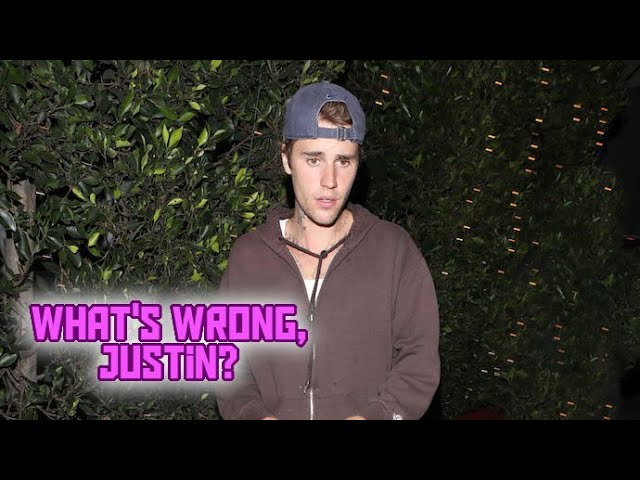Justin Bieber Has Fans Worried After Leaving Dinner With A Disconcerting Expression