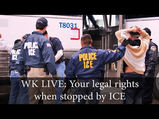 Stopped by ICE: What are Your Rights?