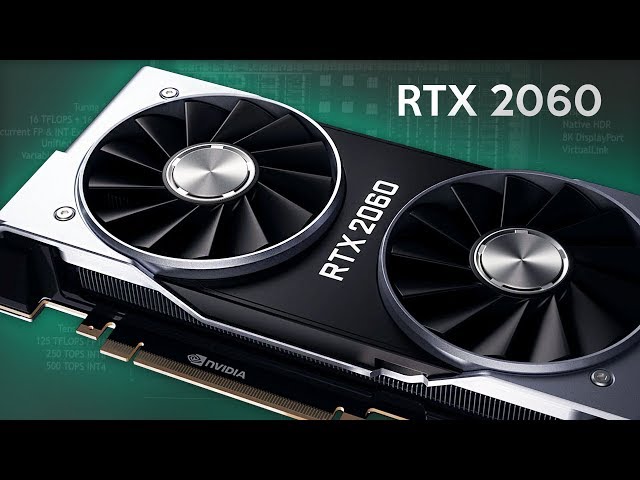RTX 2060 Announced – A Serious Value Contender?