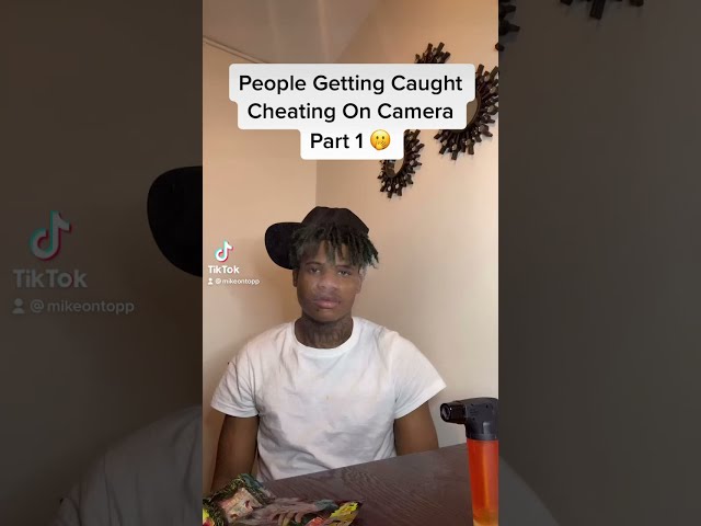 People Getting caught cheating on camera Part .1 🤭