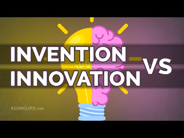 💡 What's the difference between invention and innovation?