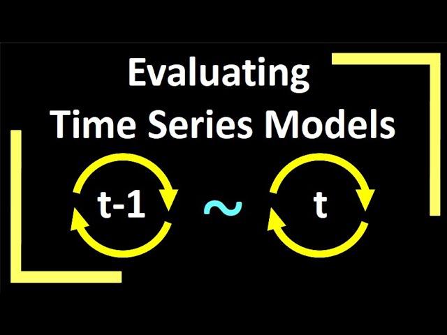 Evaluating Time Series Models : Time Series Talk