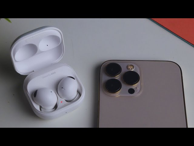 Using Galaxy Buds 2/Pro with an iPhone | Great Option!!