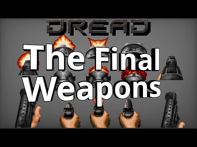 Dread Ep 05 - "Doom" clone for Amiga 500 - Weapons and pixels...