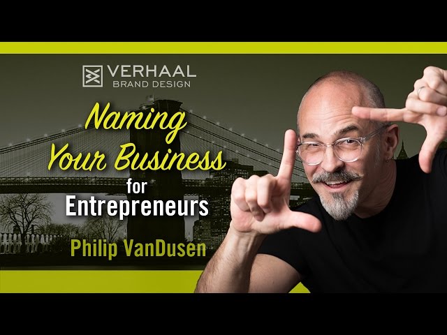 Naming Your Business