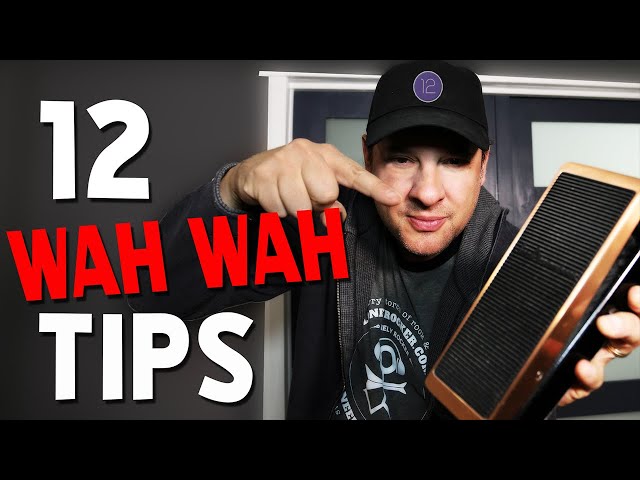 How to Master the Crybaby Wah-Wah Pedal