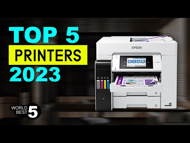 5 Best Printers in 2023