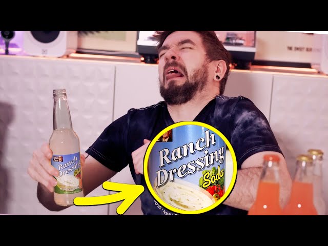 Disgusting Soda Challenge