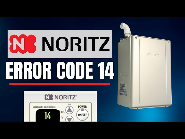 How to Fix Noritz Error Code 14