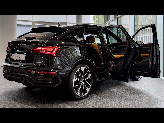 2023 Audi Q5 Sportback - Interior and Exterior Details