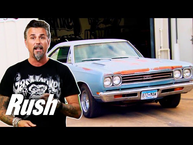 Richard Resells A Vintage 69' Plymouth GTX For $18,500 | Fast N' Loud