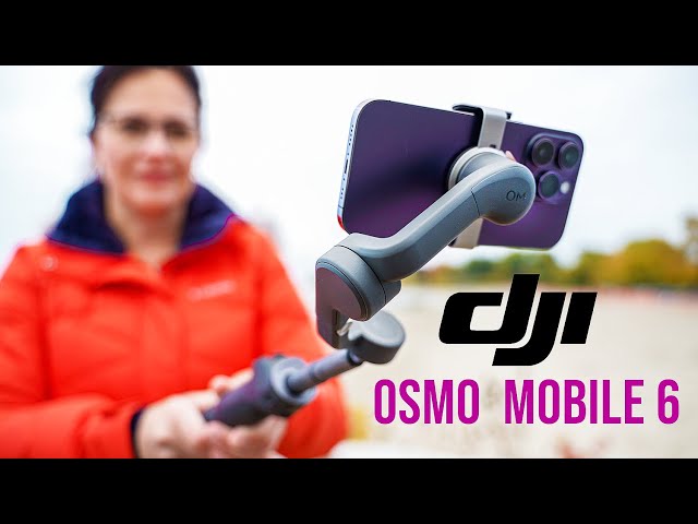 DJI OSMO MOBILE 6 smartphone gimbal iPhone & Android | IN DEPTH REVIEW