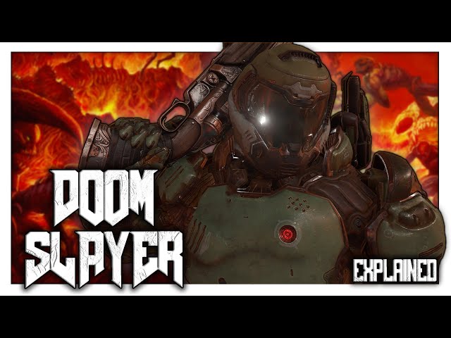 Doom's Unchained Predator | Doom Slayer | FULL Doom Lore EXPLAINED