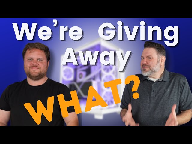 We're Giving Away WHAT!? Gaming PC Giveaway, New Content & More in 2024!