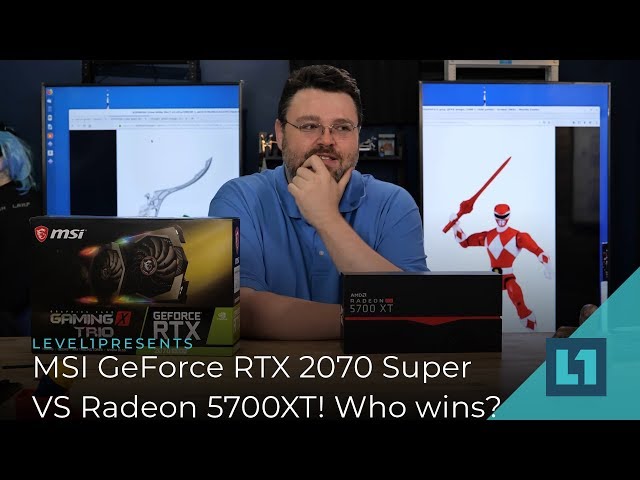 MSI Gaming GeForce 2070 SUPER VS 5700XT!