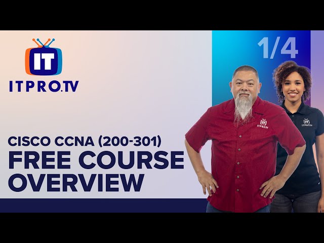 Cisco CCNA (200-301) Overview | First 3 For Free
