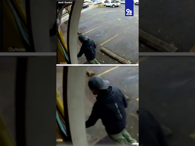 VIDEO: Man narrowly escapes runaway saw blade