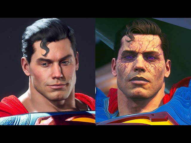 How Superman Turned Evil Scene - Suicide Squad Kill The Justice League (2024)