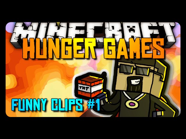 Minecraft: FUNNY CLIPS #1 - Hunger Games!