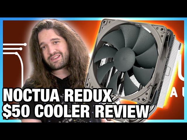 $50 Noctua Air Cooler Review: NH-U12S Redux vs. Stock AMD Coolers & More