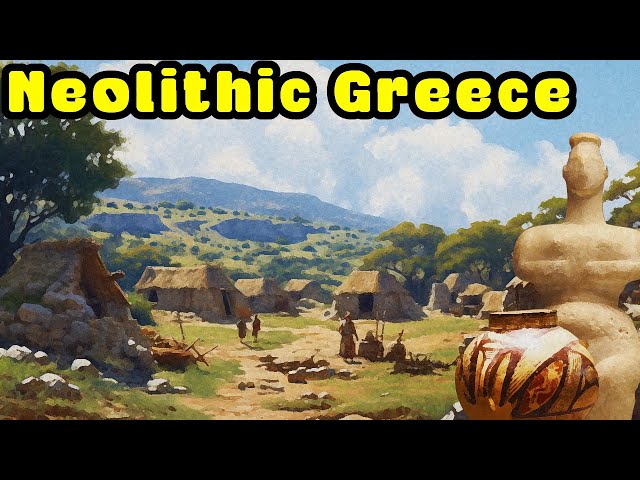 The World of Neolithic Greece - The First Seafarers, Traders and Farmers of Prehistoric Greece