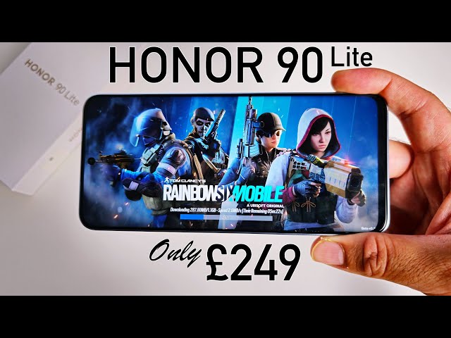 Honor 90 Lite Review | Only £249, Any Good?