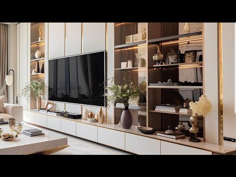 TV stands/ TV wall designs