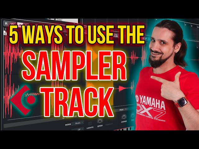 5 Awesome Ways To Use The Sampler Track in Cubase #cubase #samplertrack