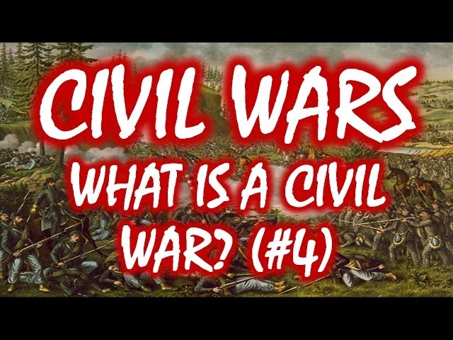 Civil Wars MOOC (#4): What Is a Civil War?