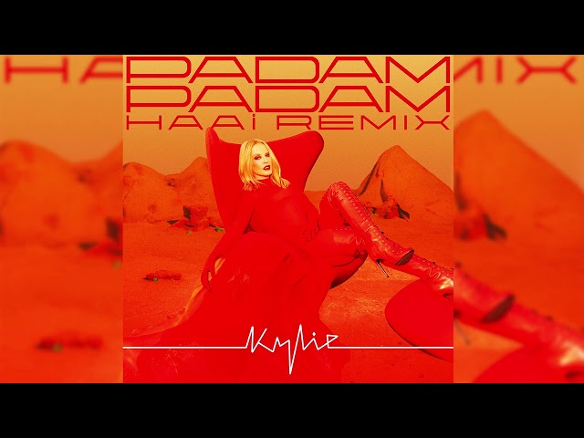 Kylie Minogue - Padam Padam (HAAi Remix) (Official Audio)