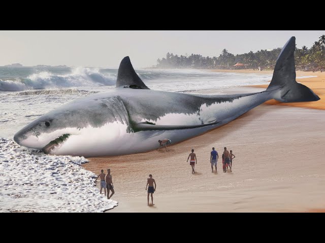 Wie der Weiße Hai den Megalodon ausrottete
