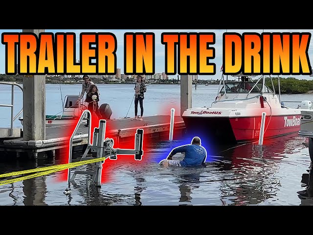 BET You Can't Figure How This Trailer Broke Free and Ended Up in the Water - E79