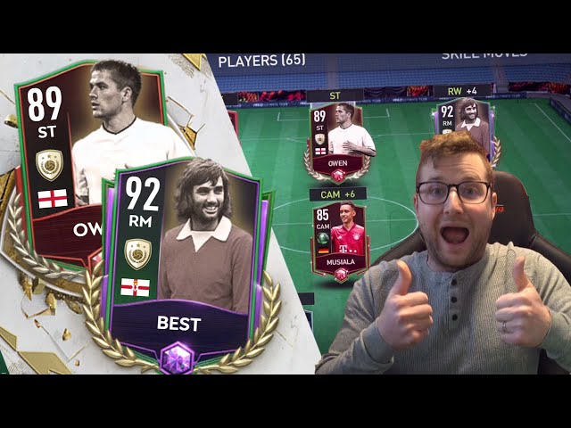 We Got George Best and Michael Owen in FIFA Mobile 22! New Beginnings Event Walkthrough and Guide!