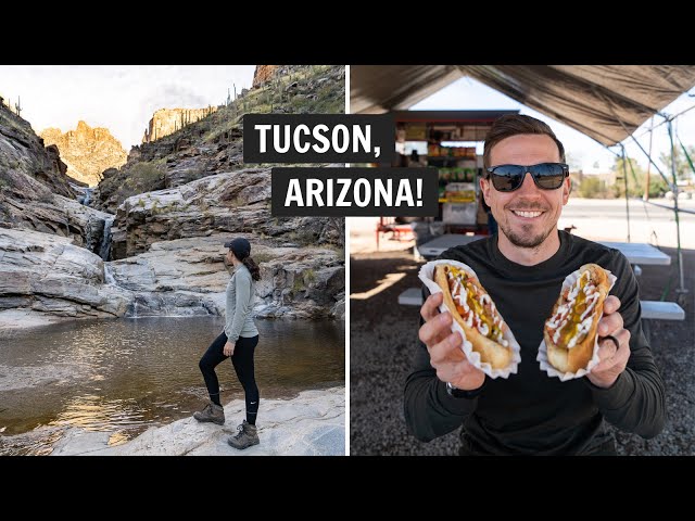 The BEST two days in Tucson, AZ (Trying Sonoran Hot Dogs, Mount Lemmon, Sabino Canyon, & MORE!)
