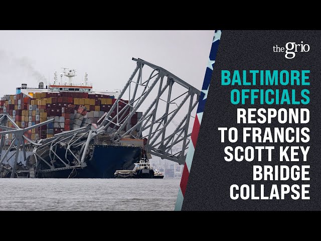 Baltimore Officials Respond to Francis Scott Key Bridge Collapse