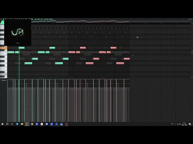 how to make experimental tdf type beat (used my new drum kit)