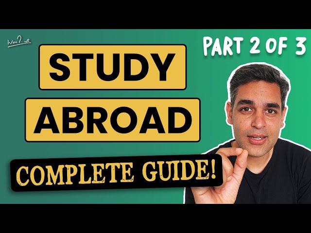 Application process for Foreign Universities - EXPLAINED! | Ankur Warikoo Hindi