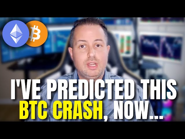 "I've Predicted This Bitcoin Crash, What Happen Next Is..." Gareth Soloway