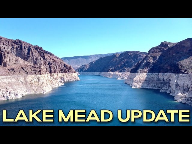 Lake Mead's Water Level Is Falling.