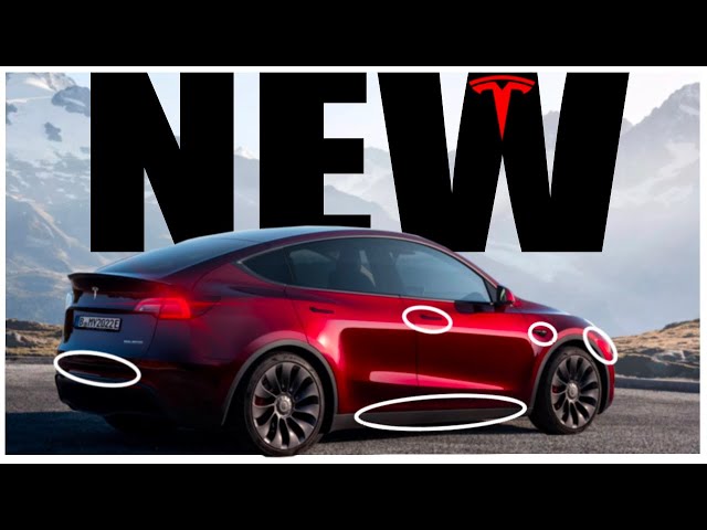 NEW Tesla Model Y 2023 FINALLY here | HW4 Tesla Vision FSD