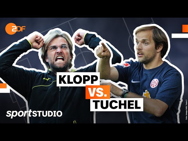 Klopp vs. Tuchel: Menschenfänger oder Fußballprofessor? | Bundesliga | sportstudio