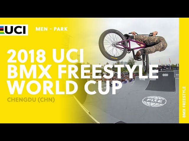 2018 UCI BMX Freestyle World Cup - Chengdu (CHN) / Men Park