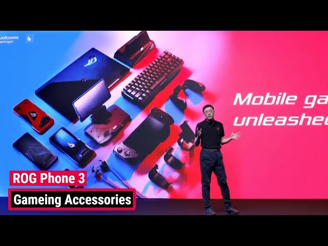 ROG Phone 3 Gaming Accessories Launch Event Highlight