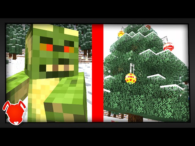 HOW THE GRINCH STOLE MINECRAFT!!