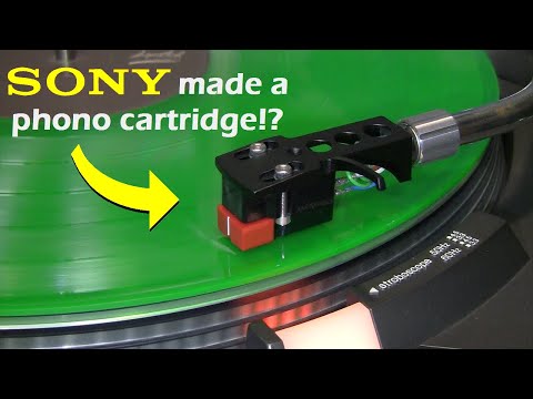 Sony's forgotten VX-23P ceramic phono cartridge
