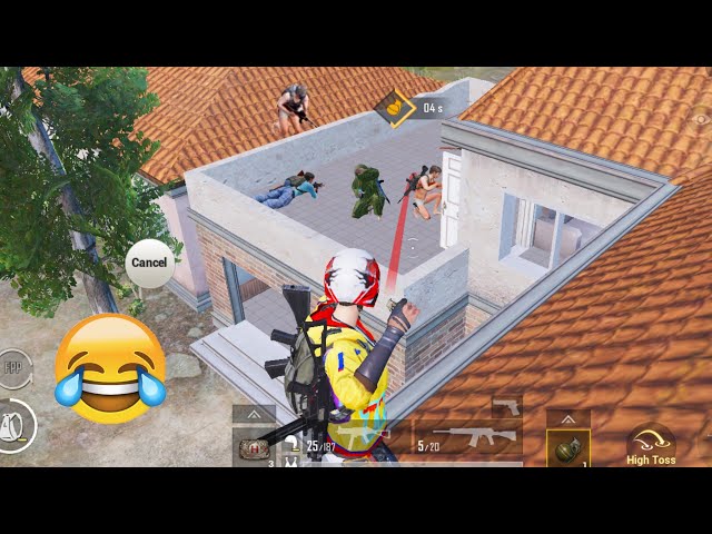 Trolling Blind Noobs 😜🤣 | PUBG MOBILE FUNNY MOMENTS