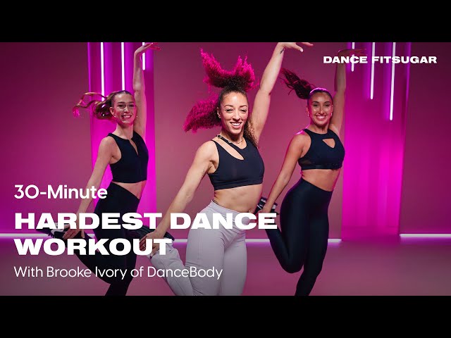 30-Minute Hardest Dance Cardio Workout