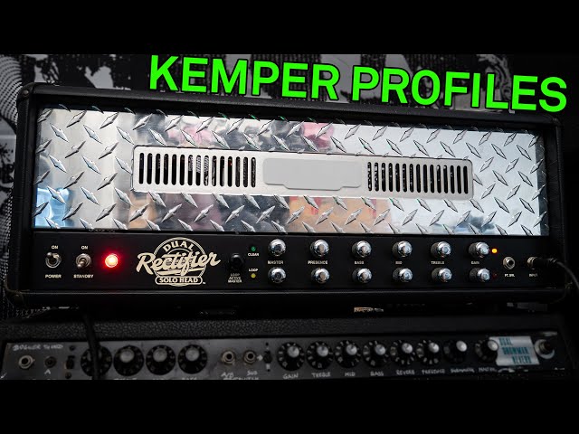 Boogie Dual Recto Rev G | Kemper Profiles