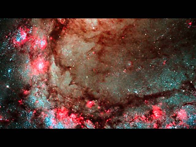 The Majestic Beauty of the Cosmos (Hubble)  HD Relaxing space music NASA