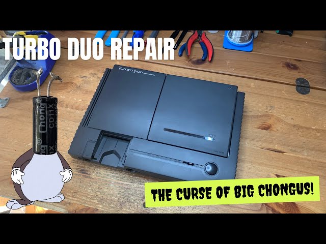Turbo Duo Repair Halloween Special! The Curse of Big Chongus strikes again!
